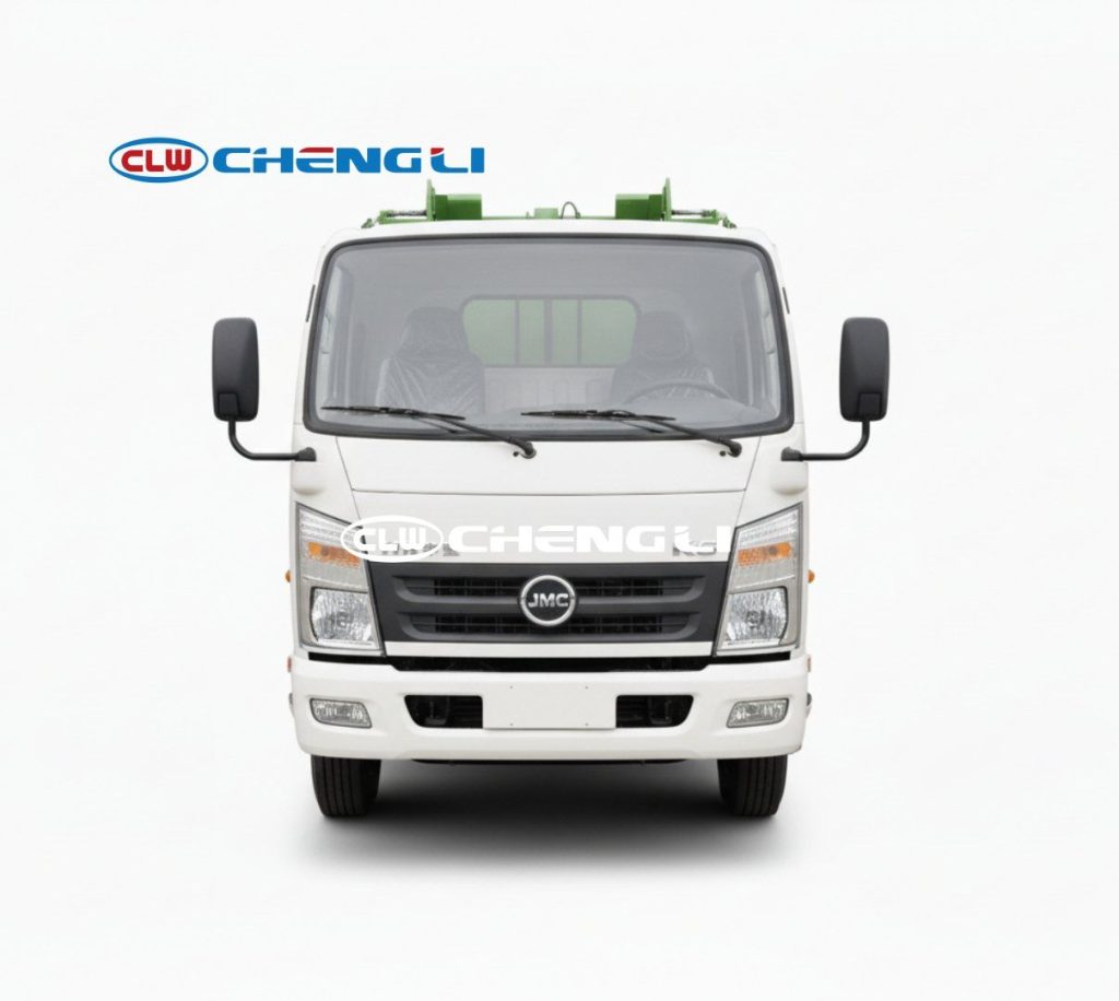 3.5cbm Kama Kitchen Waste Truck