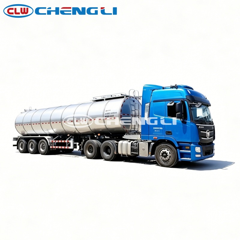 30000L Milk Tank Trailer