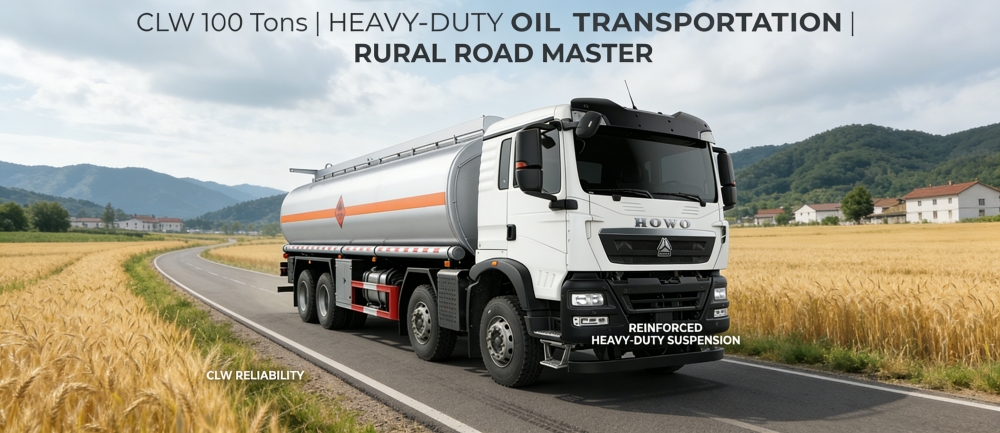 30000L Refueling Tank Truck
