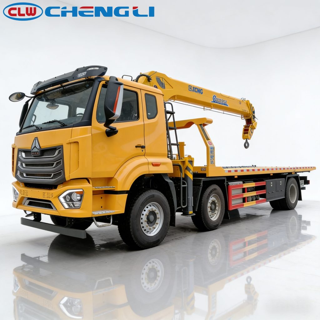 33-Ton Wrecker with Crane