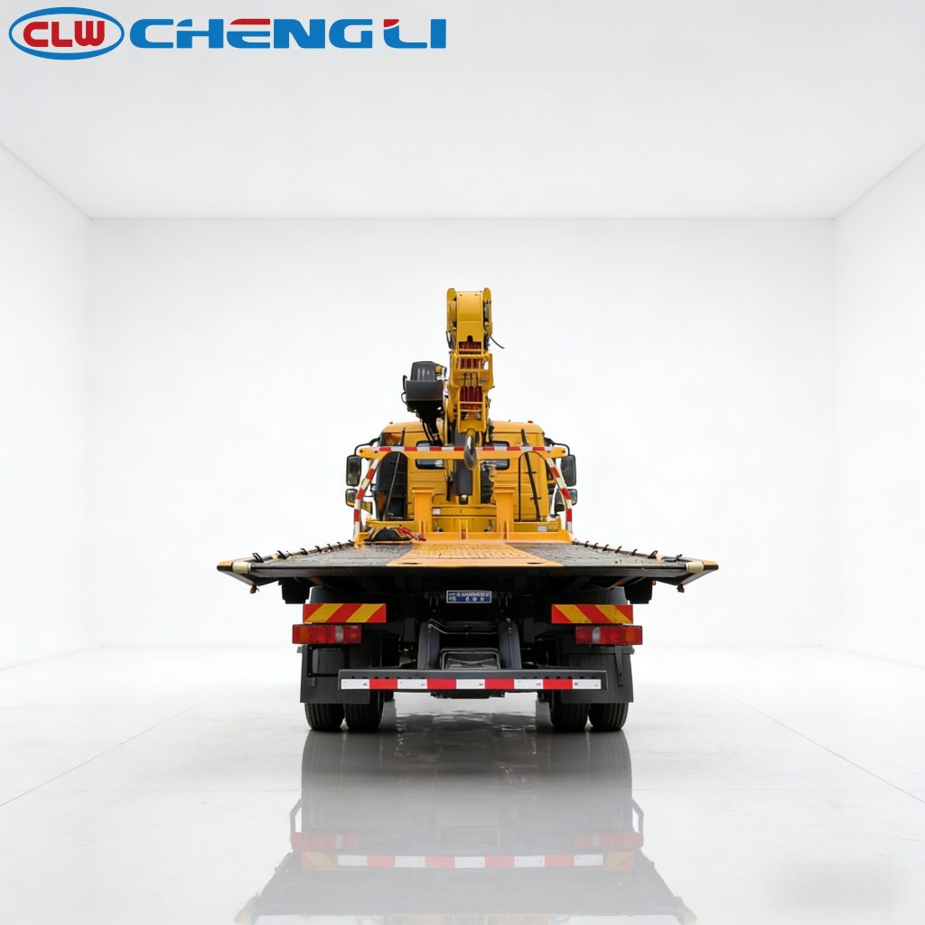 33-Ton Wrecker with Crane