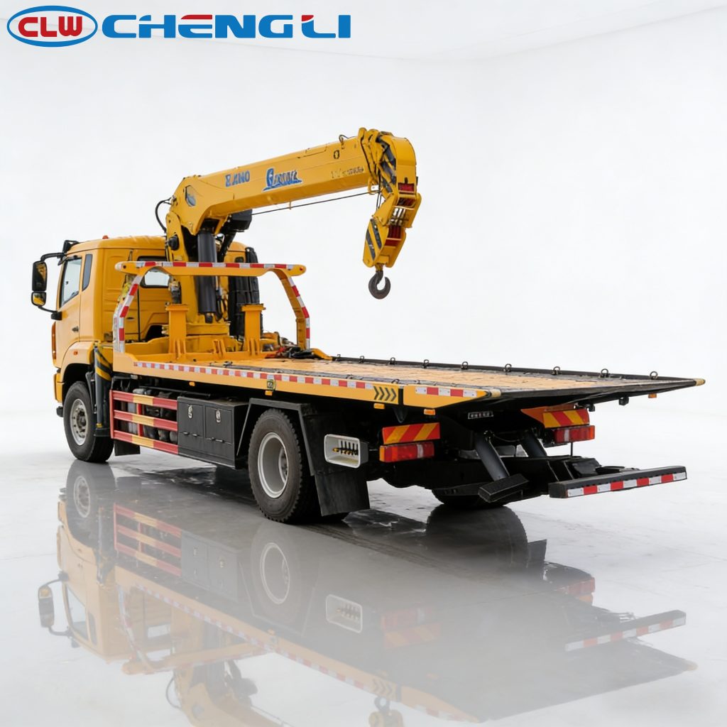 33-Ton Wrecker with Crane