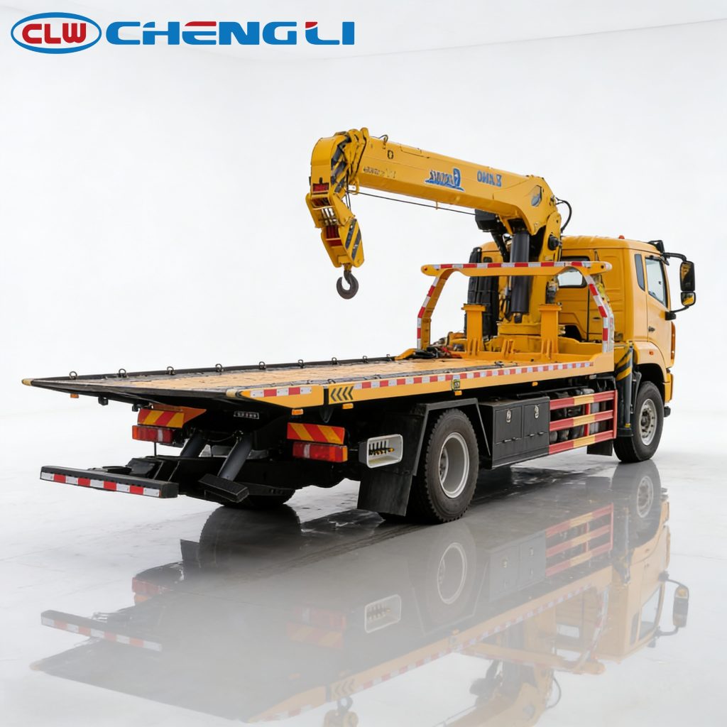 33-Ton Wrecker with Crane