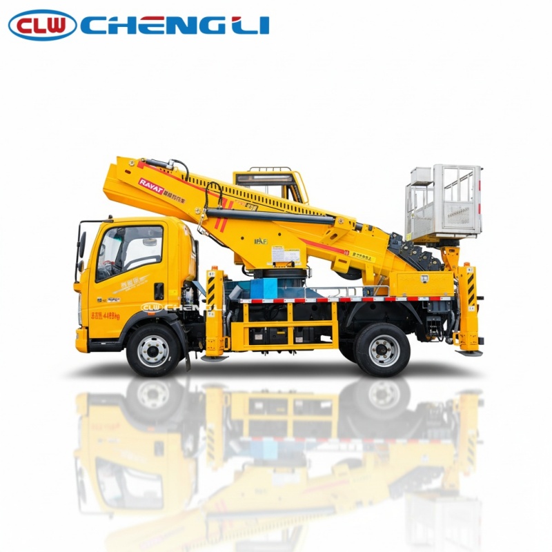 33m Aerial Platform Truck
