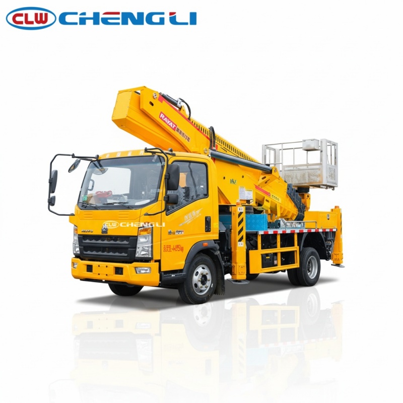 33m Aerial Platform Truck