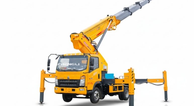 33m Aerial Platform Truck