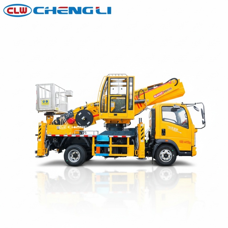 33m Aerial Platform Truck