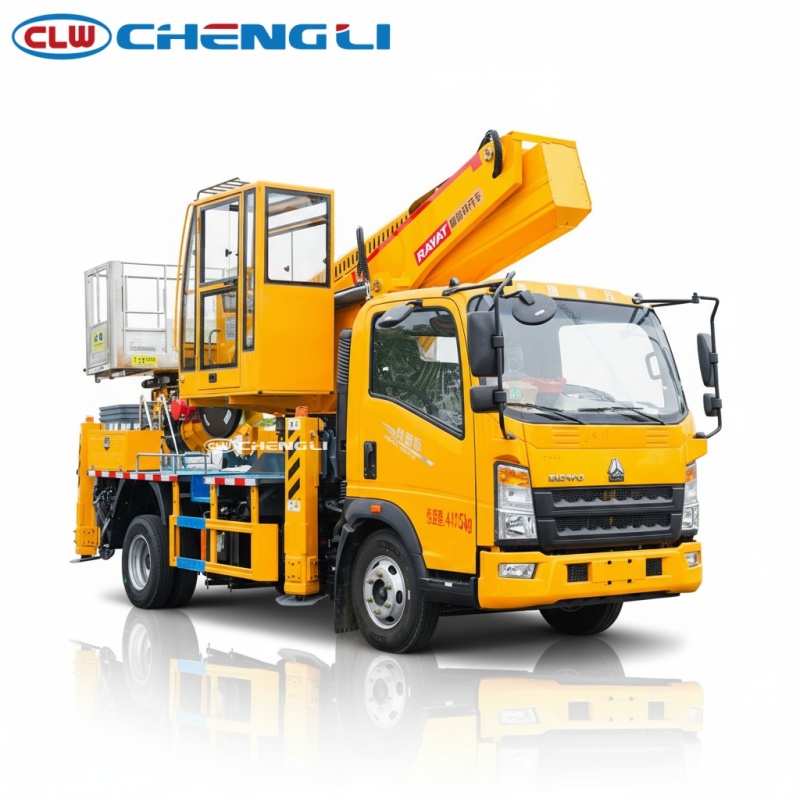 33m Aerial Platform Truck