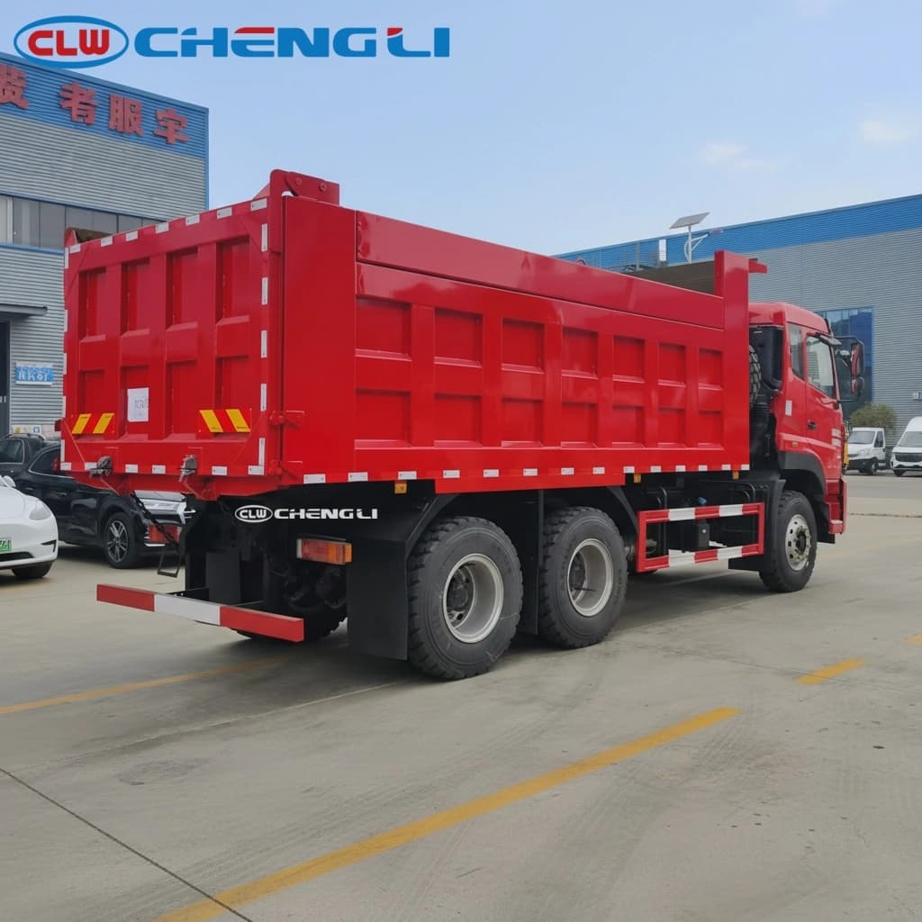 340HP 6X4 Tipper Truck