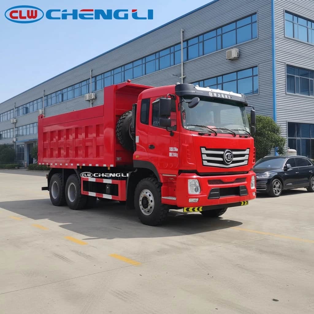 340HP 6X4 Tipper Truck