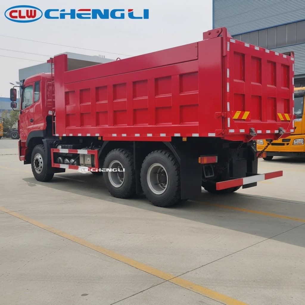 340HP 6X4 Tipper Truck