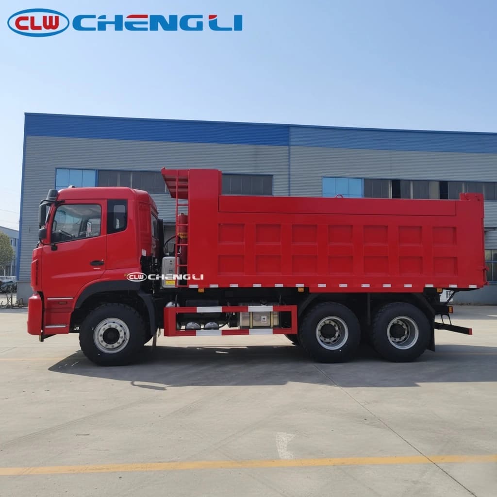 340HP 6X4 Tipper Truck