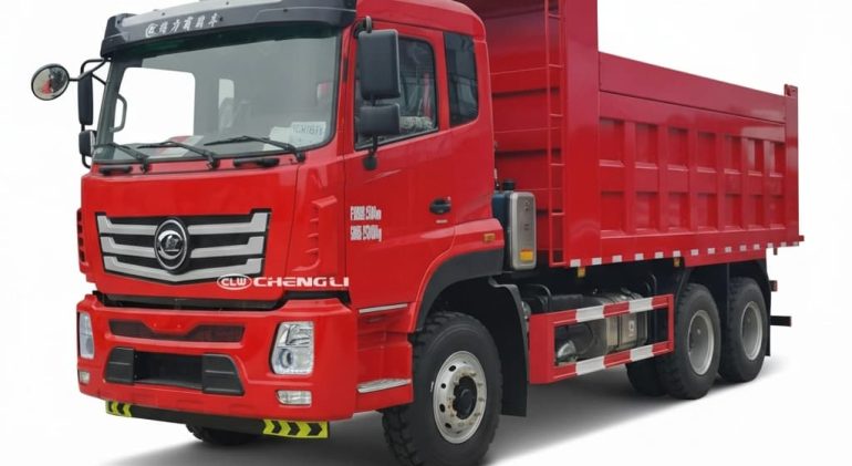 340HP 6X4 Tipper Truck