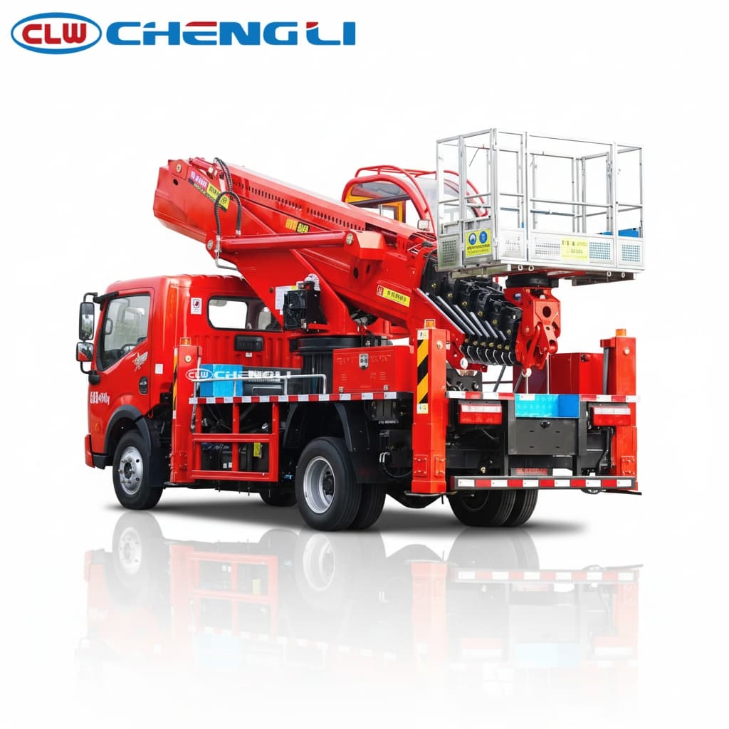 36m Aerial Platform Truck