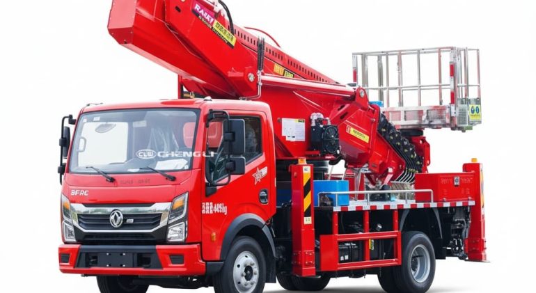 36m Aerial Platform Truck