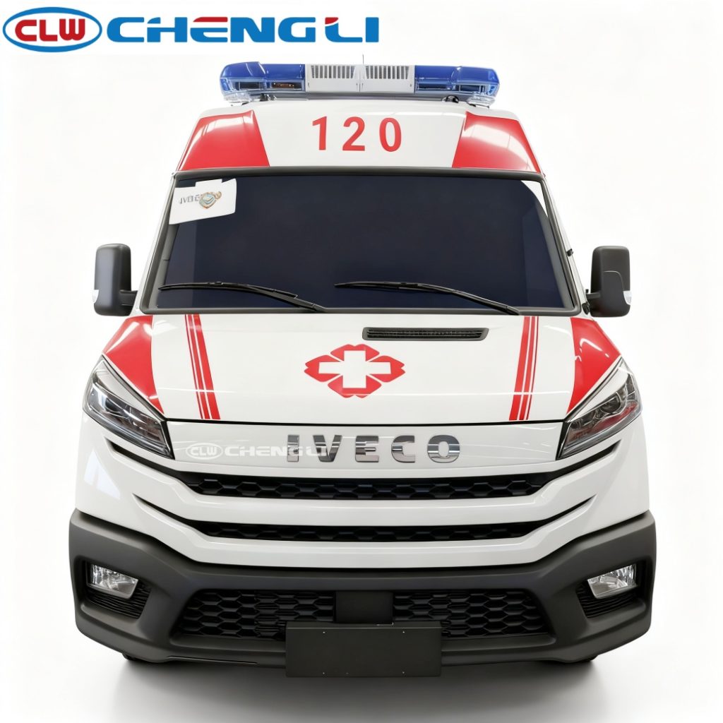 4x2 Iveco Daily ambulance
