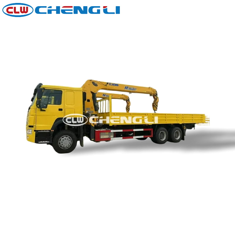 Howo 6×4 Truck Mounted Crane