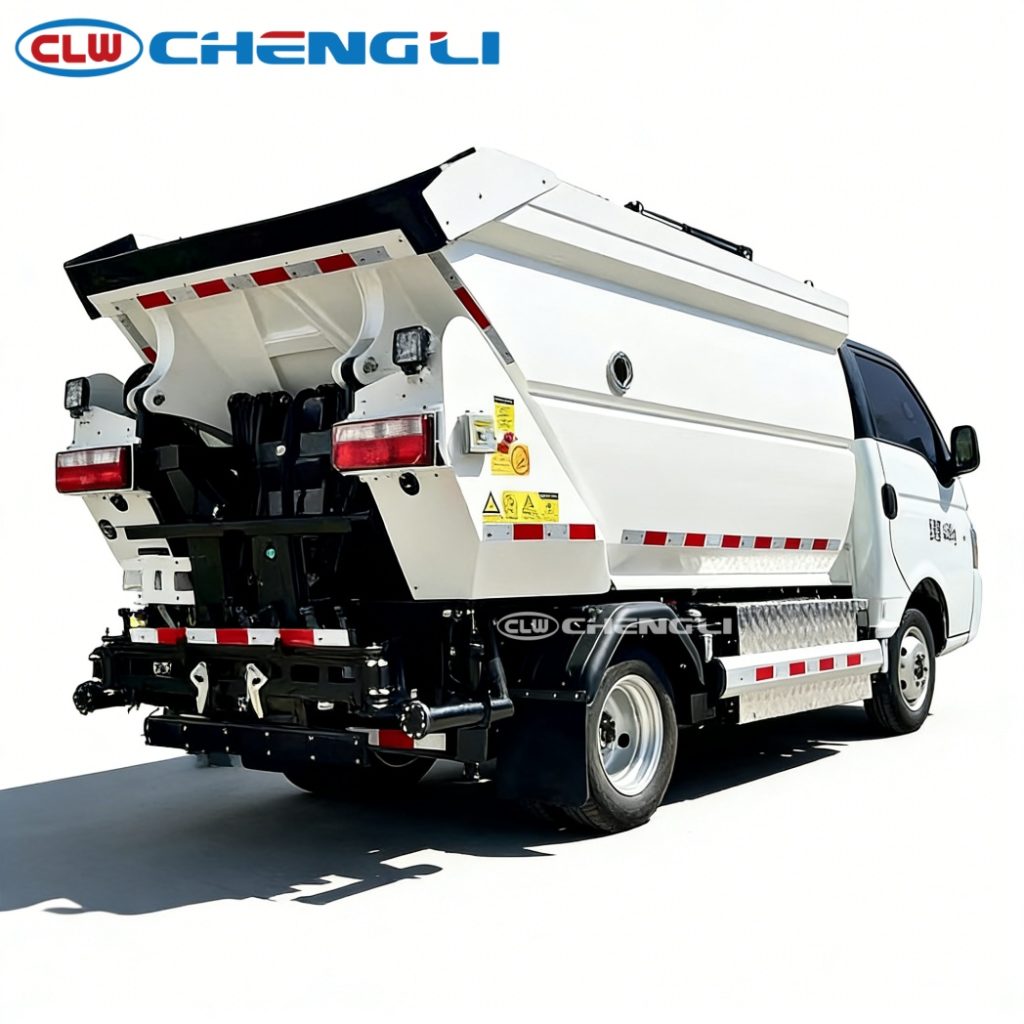 4.5T Self-Loading Garbage Truck