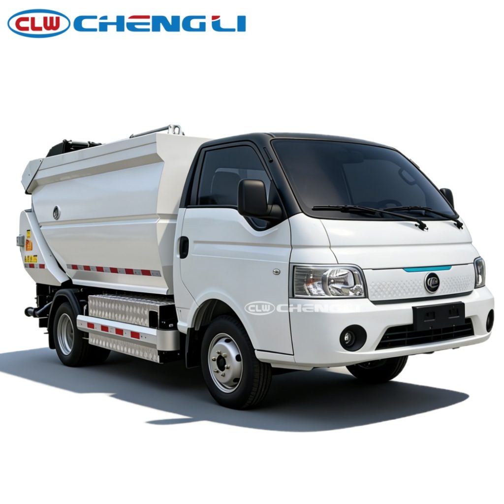 4.5T Self-Loading Garbage Truck