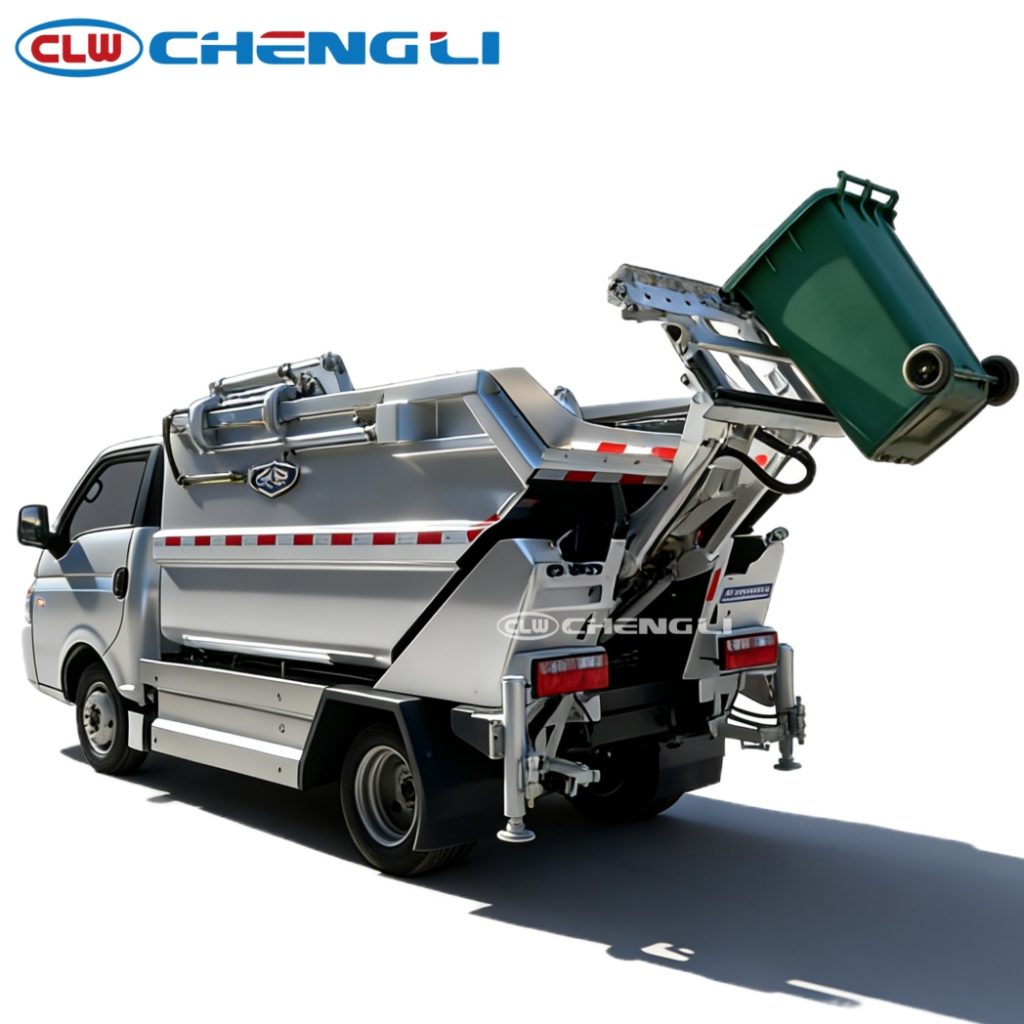 4.5T Self-Loading Garbage Truck