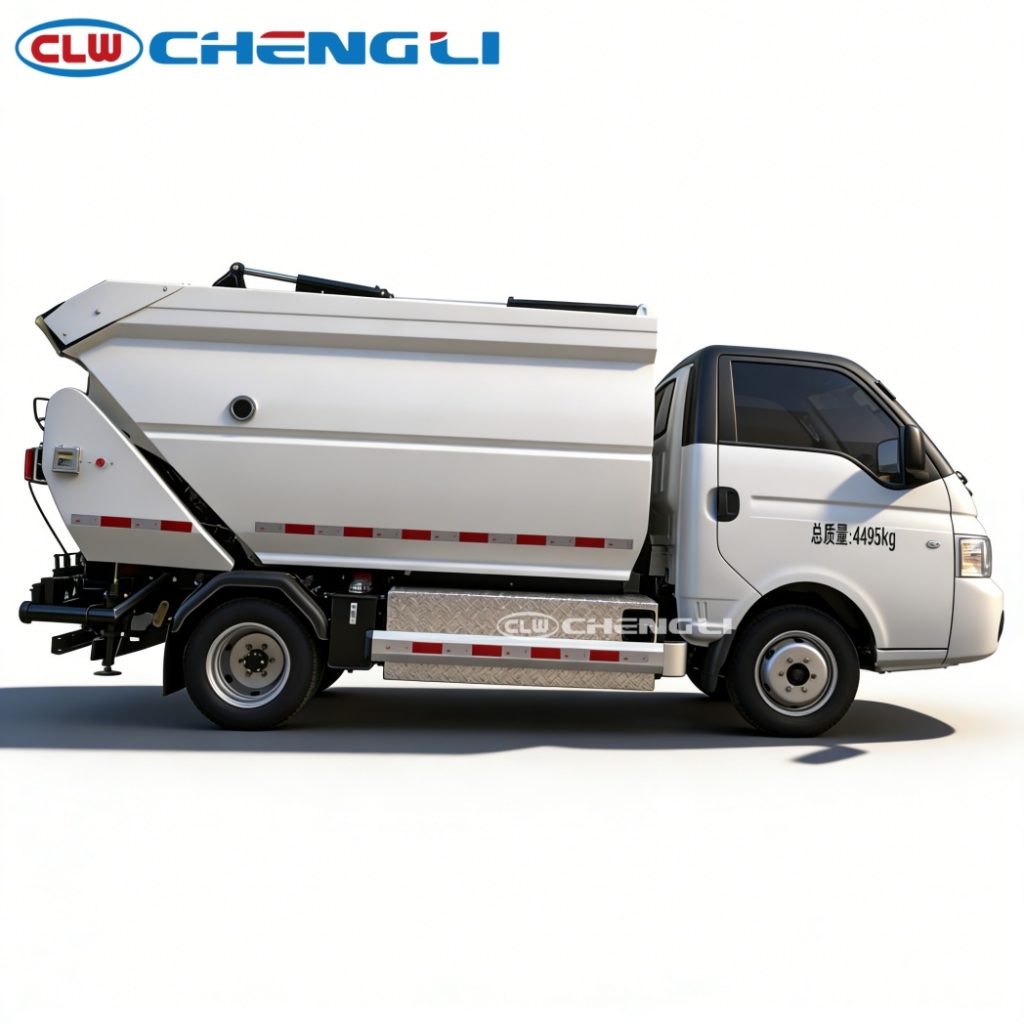 4.5T Self-Loading Garbage Truck