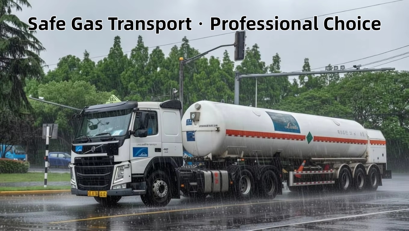 41000L LPG Tank Semi Trailer