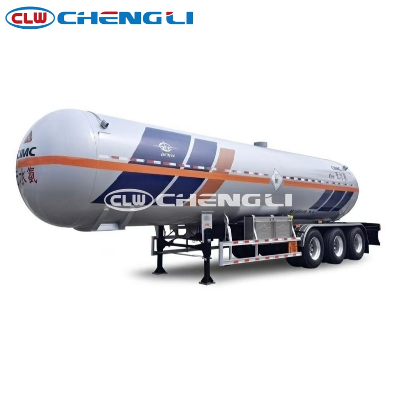 41000L LPG Tank Semi Trailer