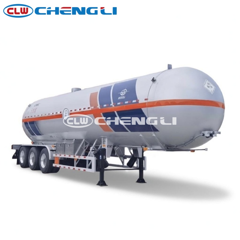 41000L LPG Tank Semi Trailer