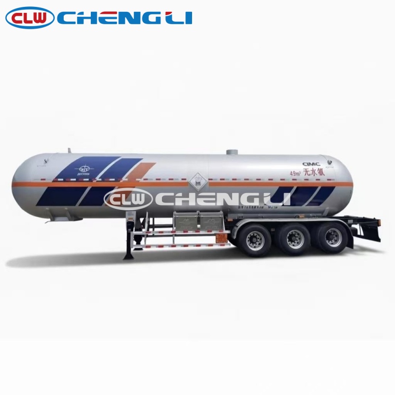 41000L LPG Tank Semi Trailer