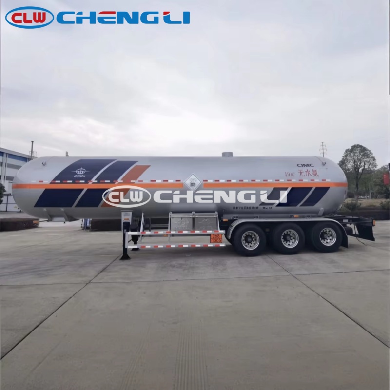 41000L LPG Tank Semi Trailer
