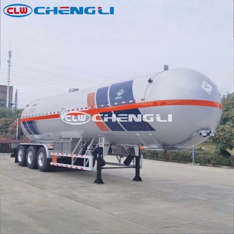 41000L LPG Tank Semi Trailer