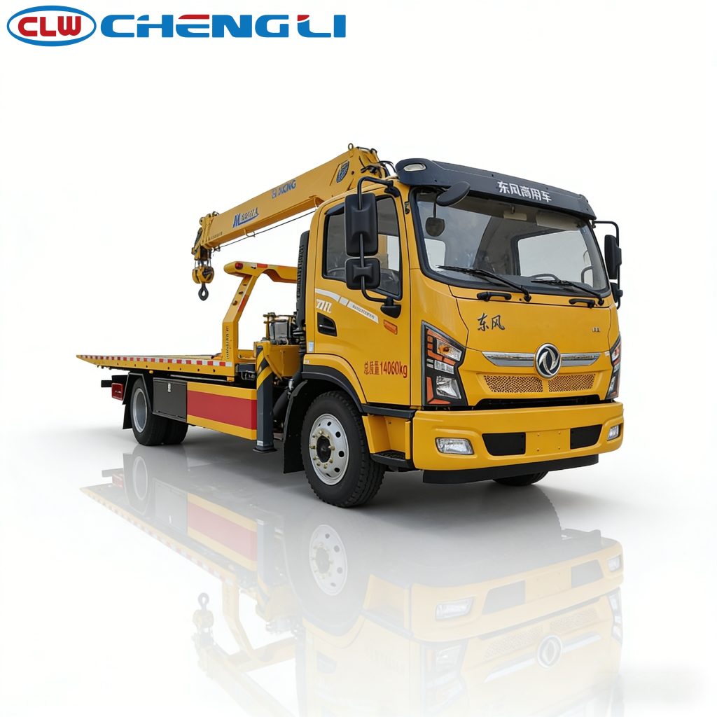 4x2 Wrecker with Crane