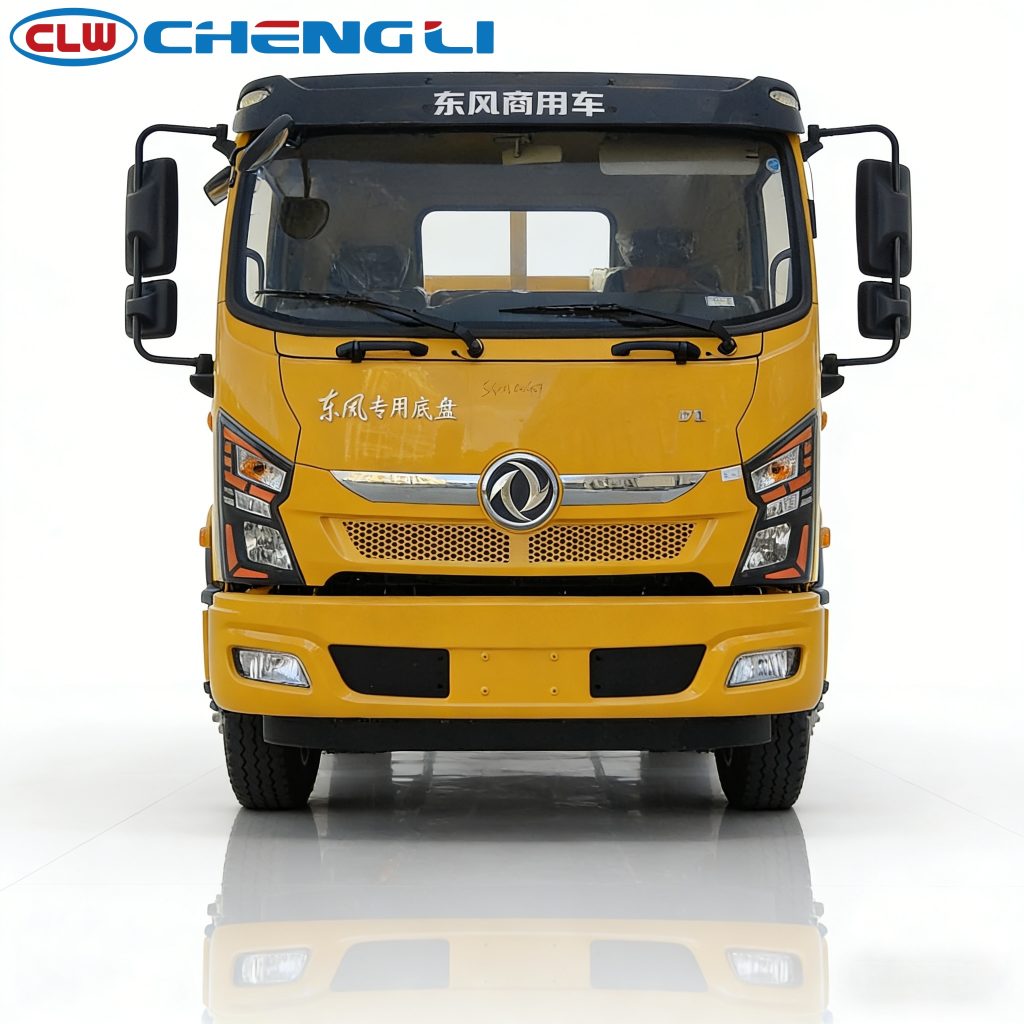 4x2 Wrecker with Crane