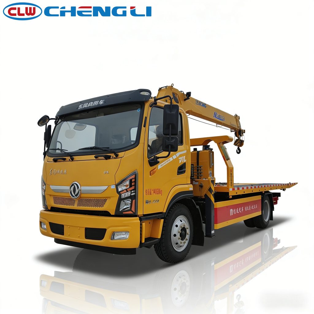 4x2 Wrecker with Crane