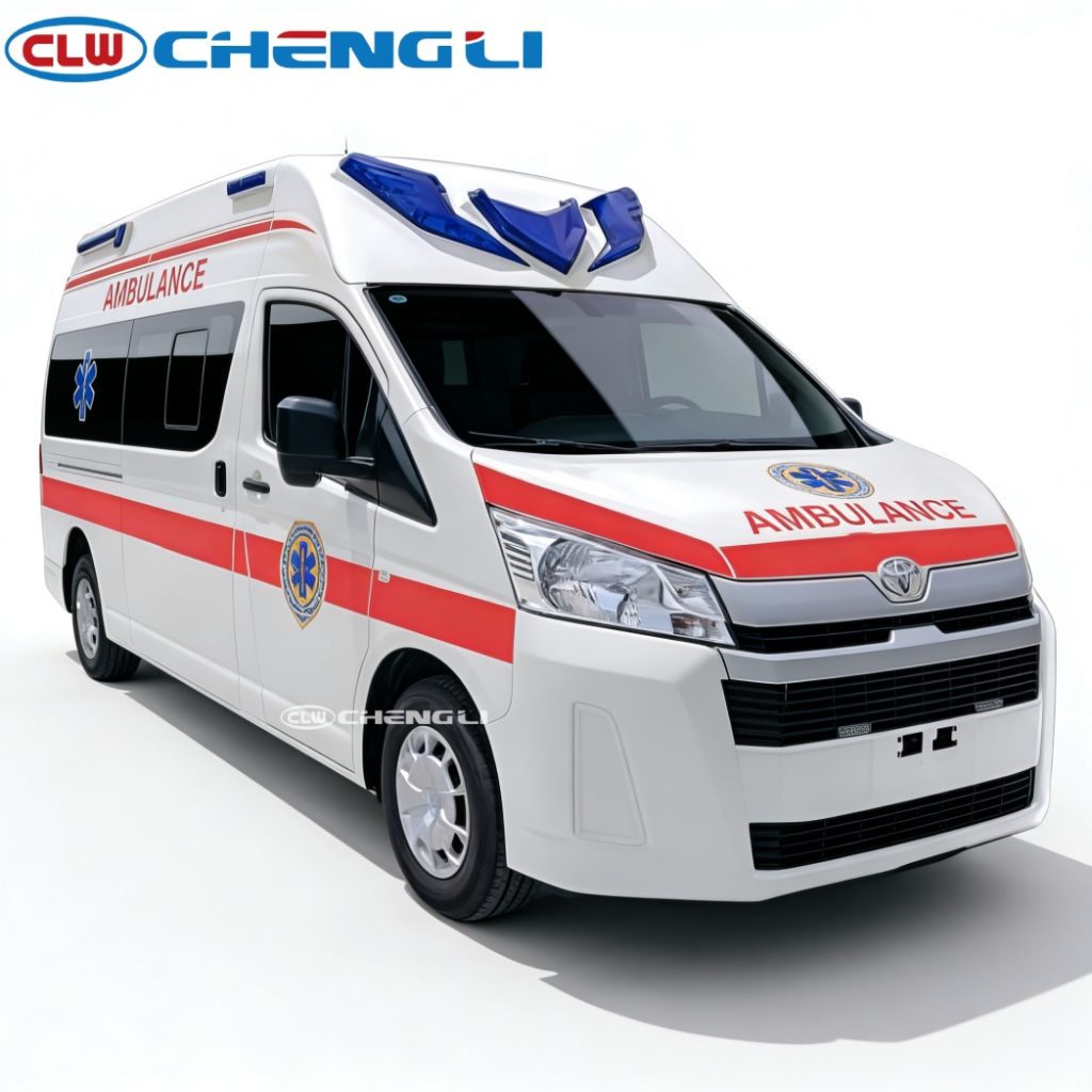 Toyota Hiace Ambulance