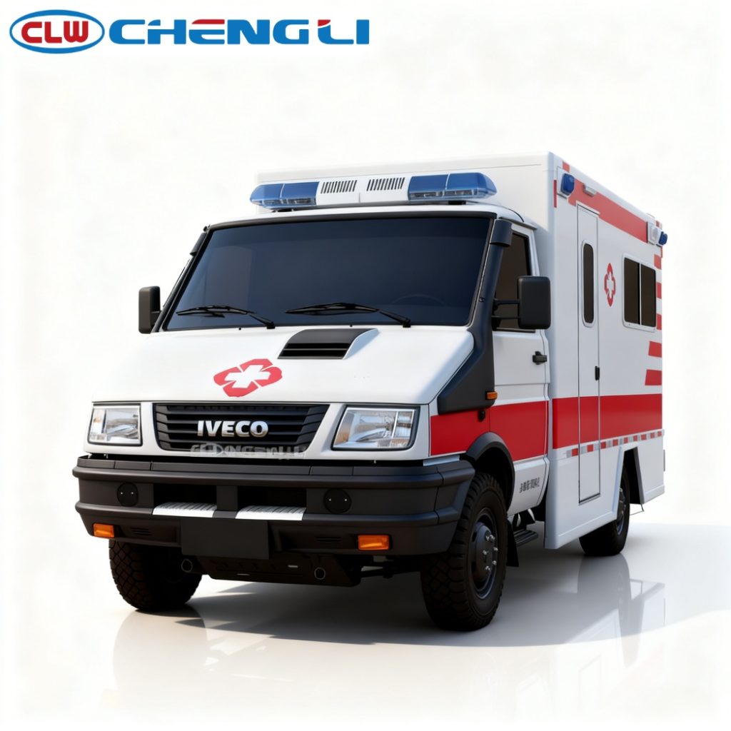 IVECO 4WD ambulance