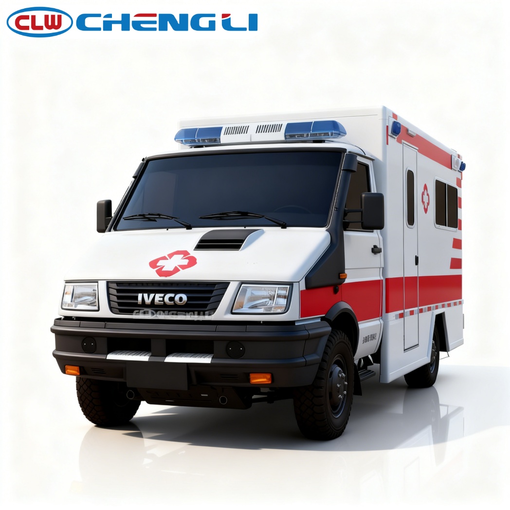 IVECO 4WD ambulance