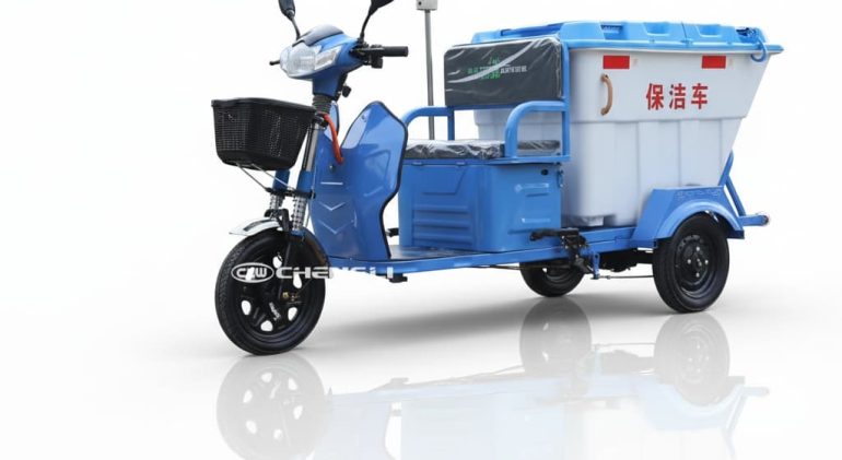 500L Garbage Tricycle