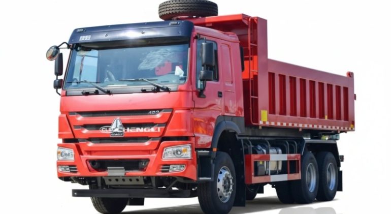 6x4 HOWO TX Dump Truck