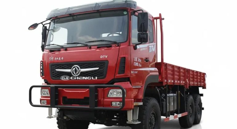 6x6 Dongfeng Desert Truck