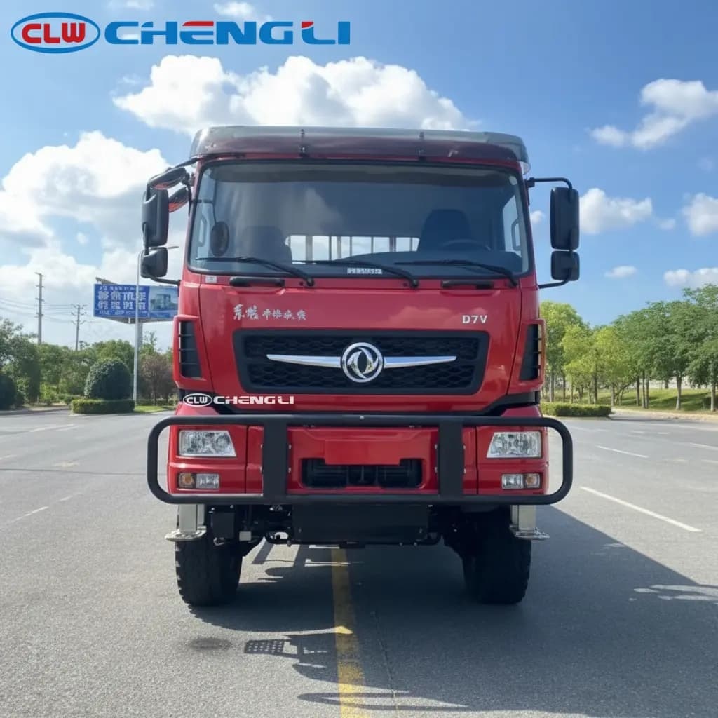 6x6 Dongfeng Desert Truck