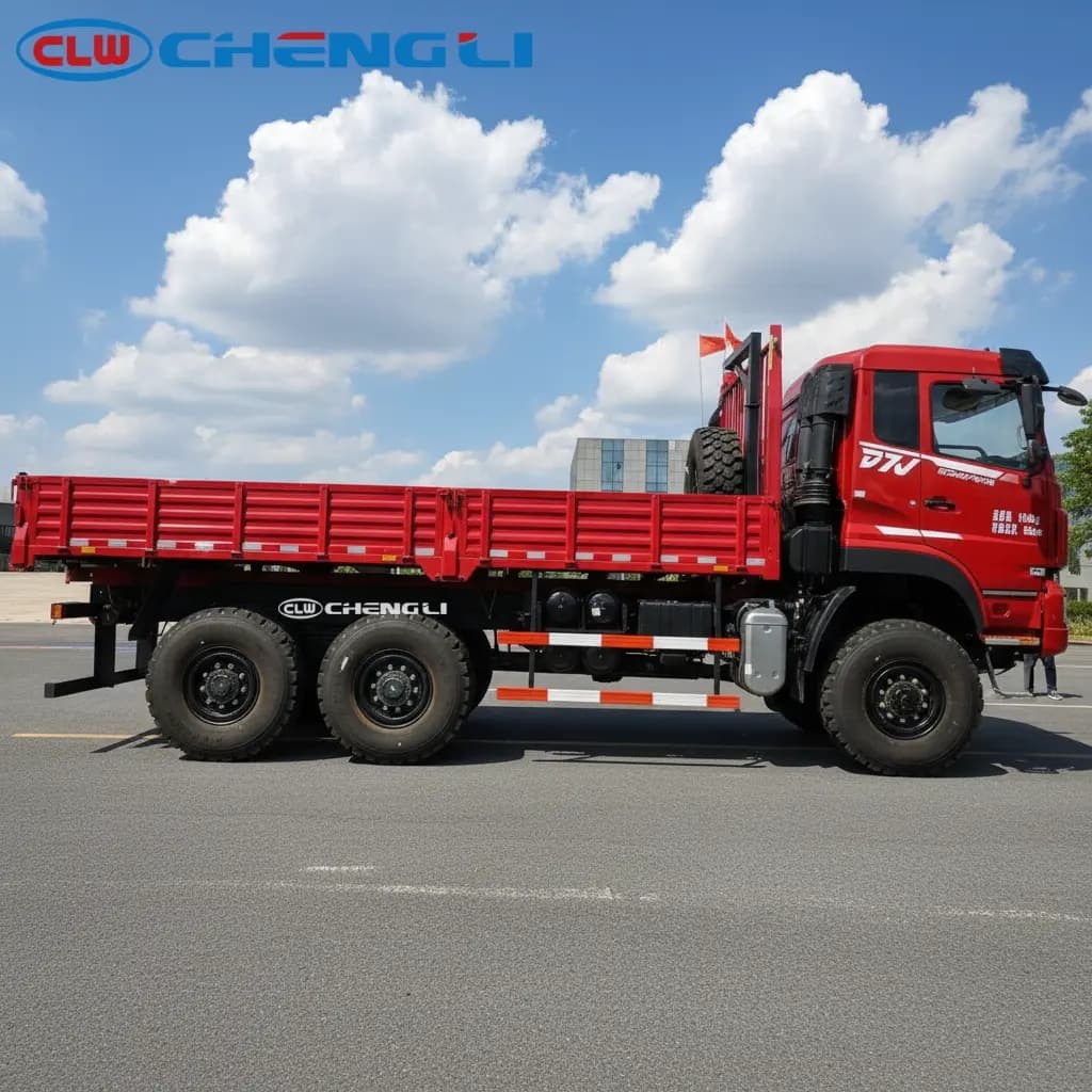 6x6 Dongfeng Desert Truck