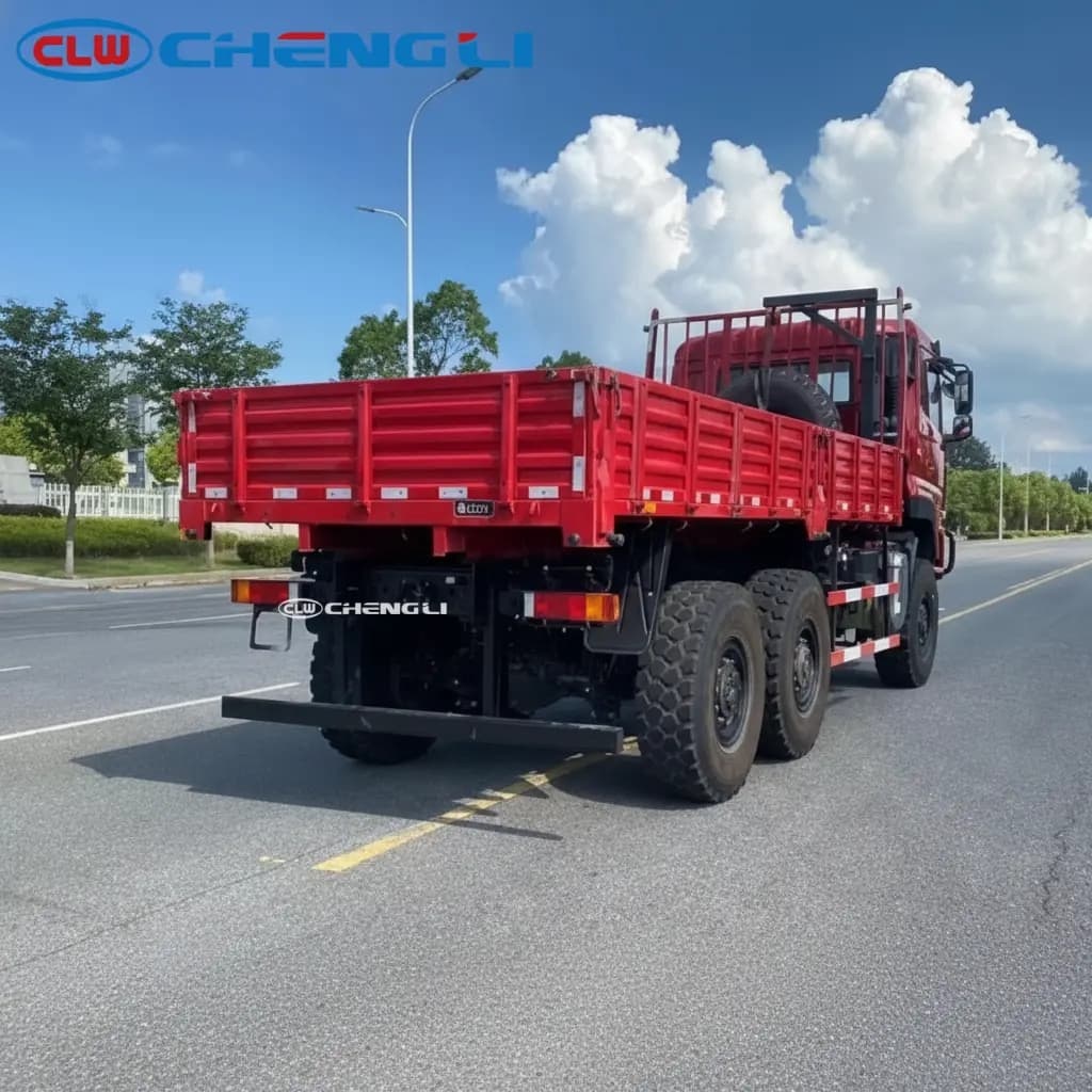 6x6 Dongfeng Desert Truck