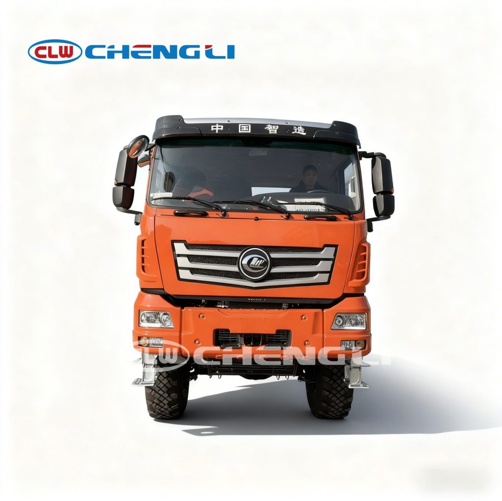 6×6 Off-Road Truck with Crane