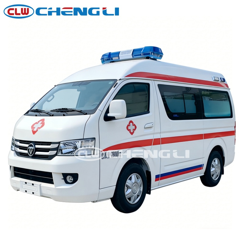 7-9 seats Ambulance