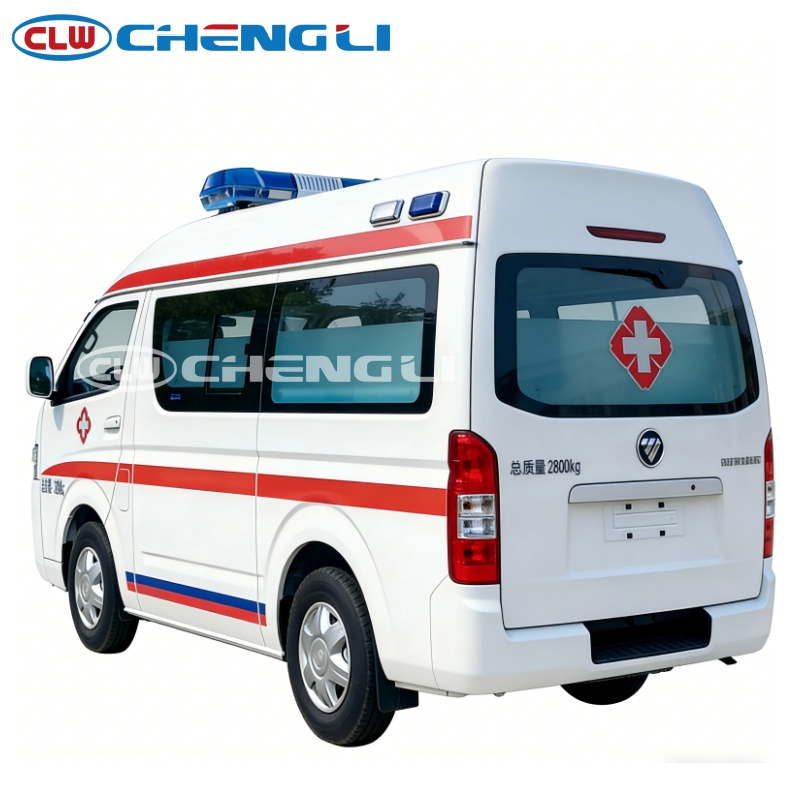 7-9 seats Ambulance