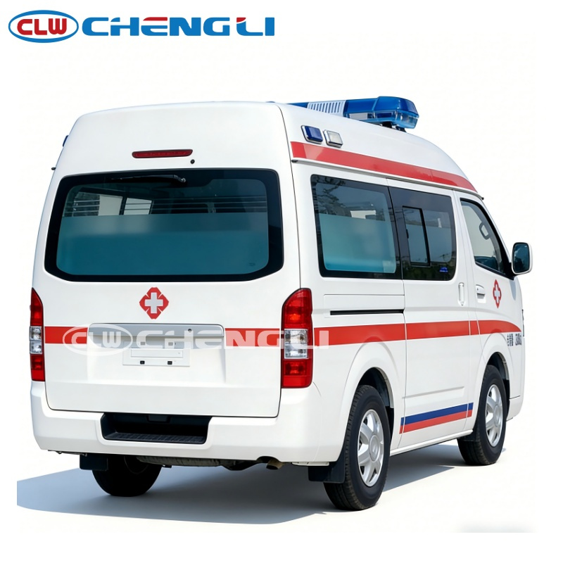 7-9 seats Ambulance