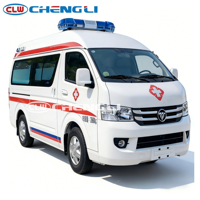 7-9 seats Ambulance