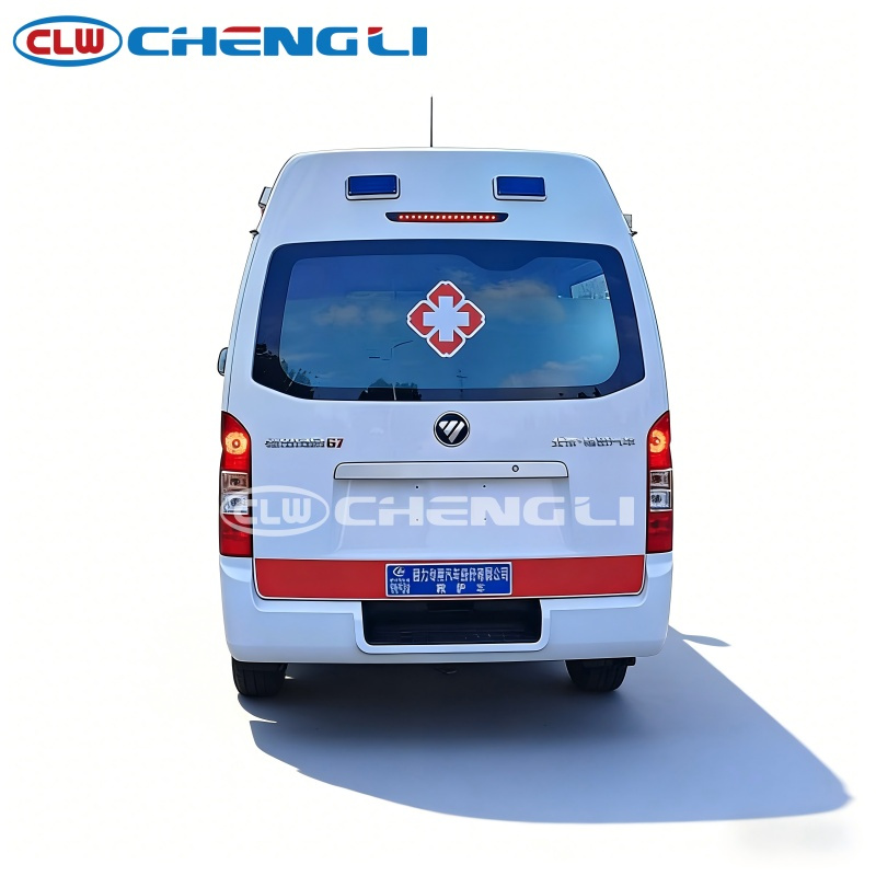 7-9 seats Ambulance