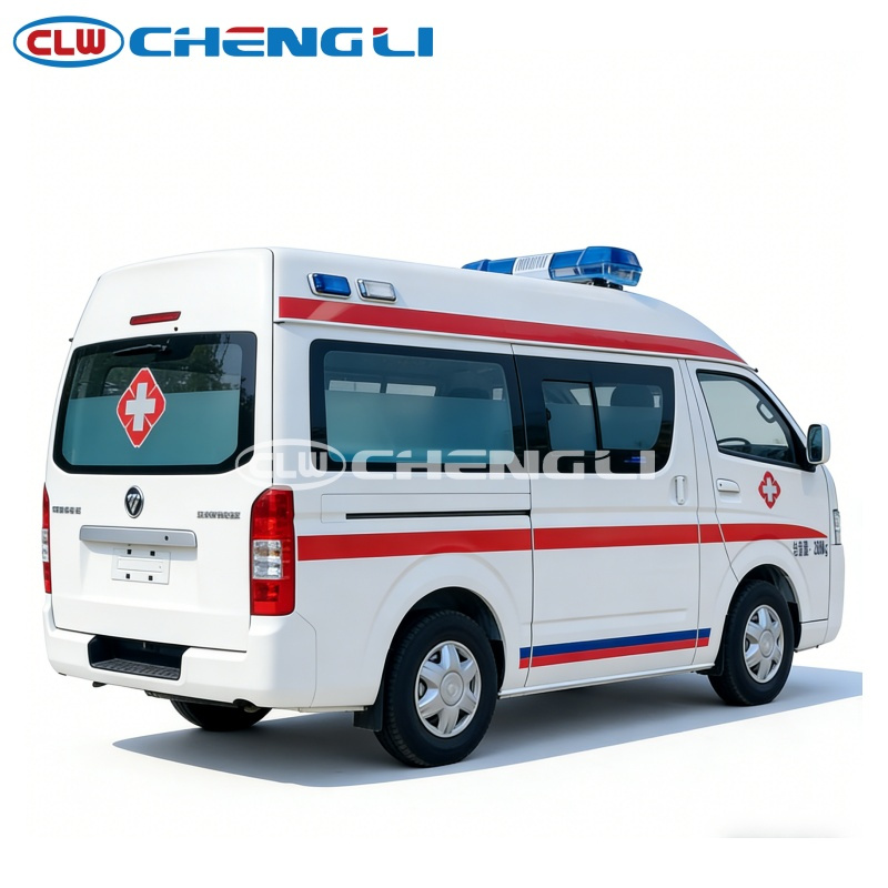 7-9 seats Ambulance